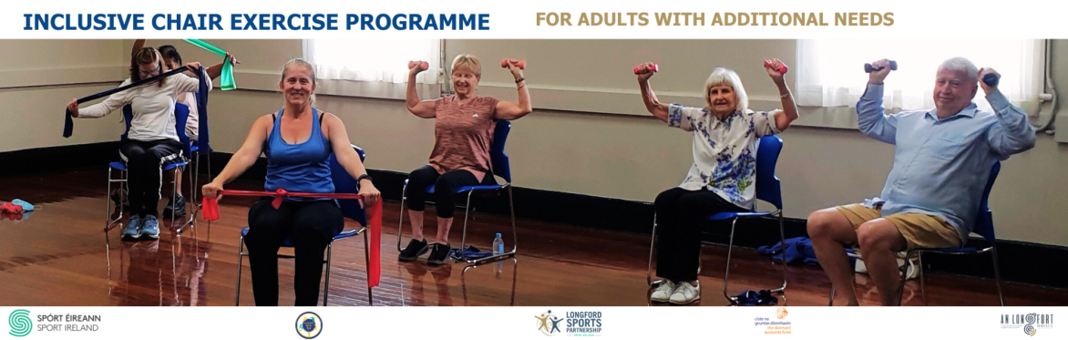 Select tickets – Inclusive Chair Exercise Programme – Longford ...