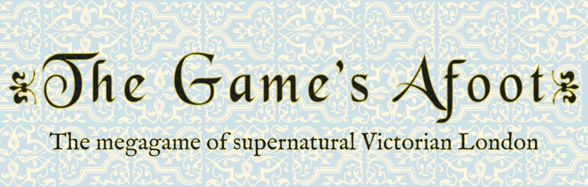 The Game's Afoot - megagame