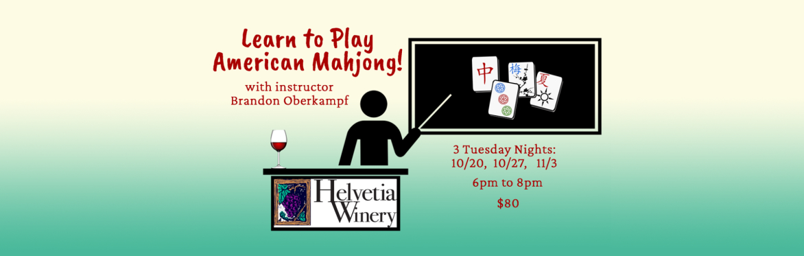Learn to Play Mahjong!