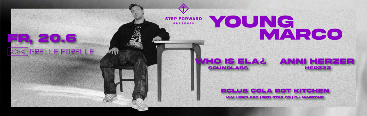 Step Forward pres. YOUNG MARCO