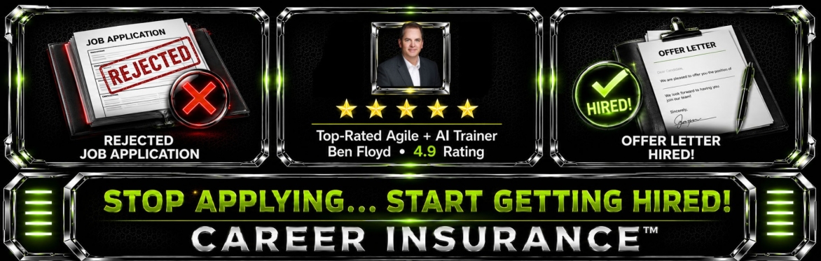 Stop Applying. Start Getting Hired. Build Your Career Insurance™