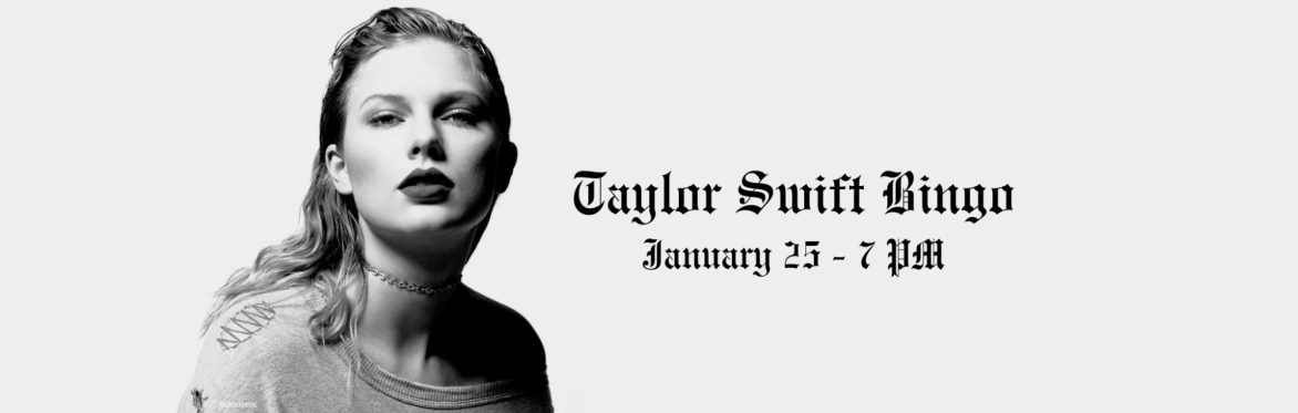 Taylor Swift Bingo