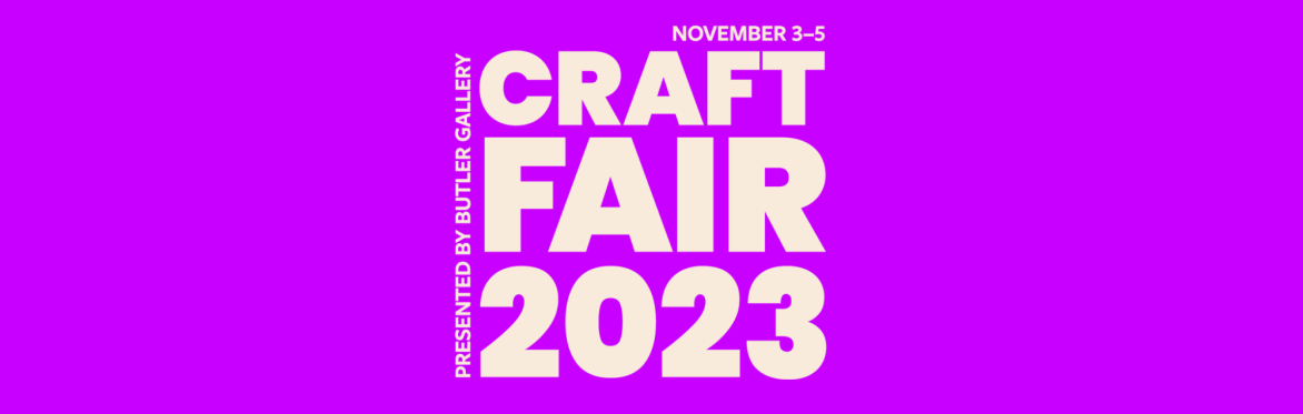 Butler Gallery Craft Fair 2023