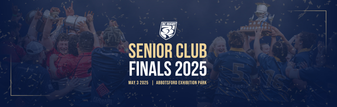 BC Rugby Senior Club Finals 2025