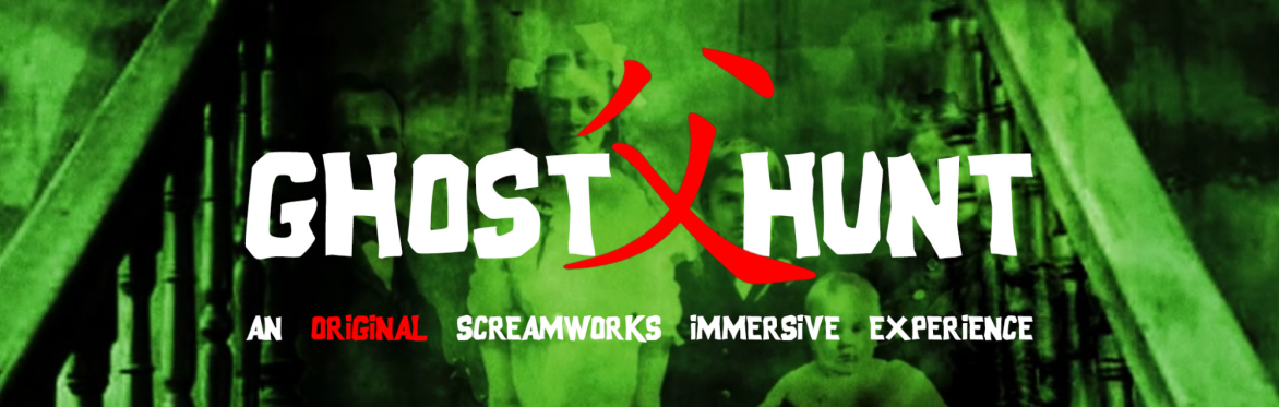 The Ghost Hunt | 6 - 31 October 2023 ONLY
