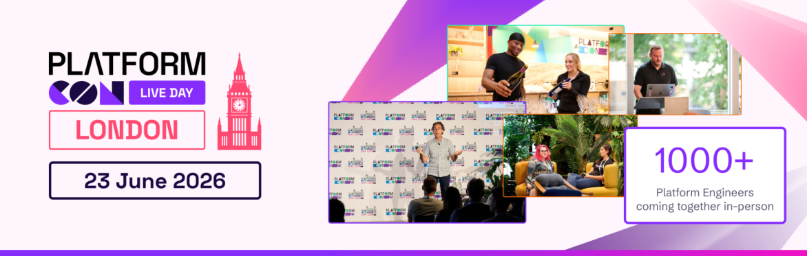 PlatformCon Live Day London 2026
