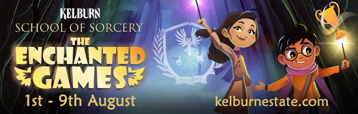The Enchanted Games - Kelburn School of Sorcery