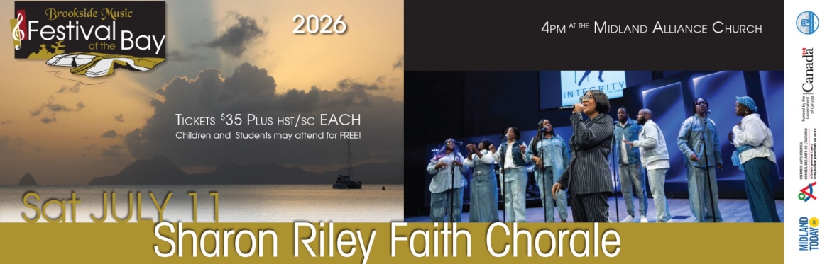 BMA Festival of the Bay: Sharon Riley Faith Chorale