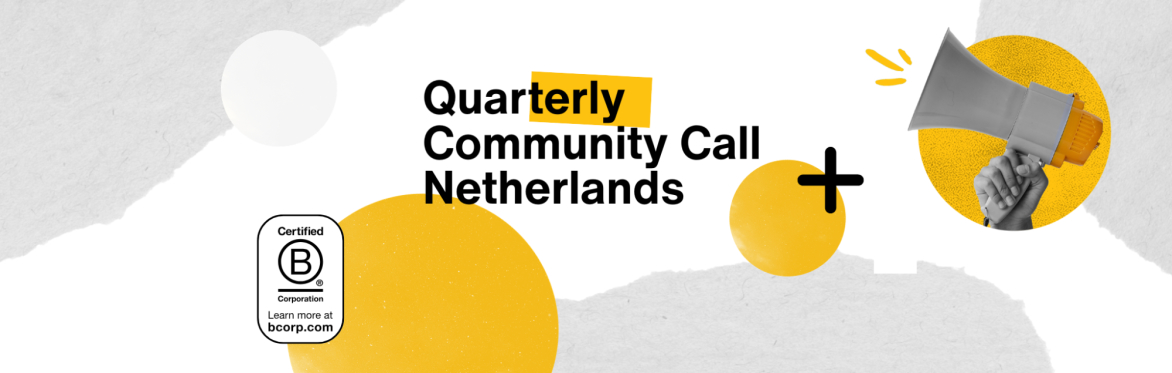 Quarterly Community Call Netherlands