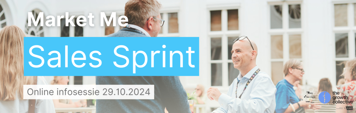 Market Me: Sales Sprint | Infosession