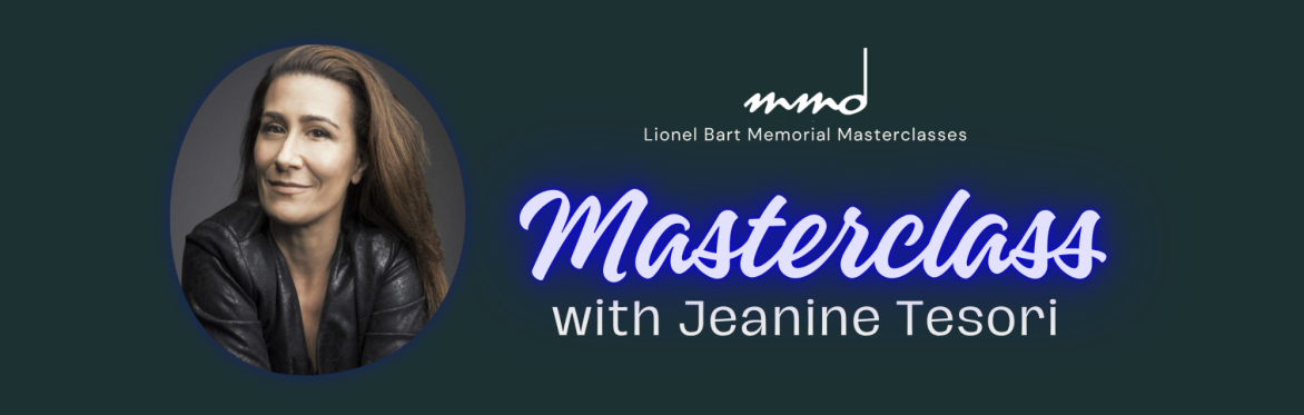 Masterclass with Jeanine Tesori