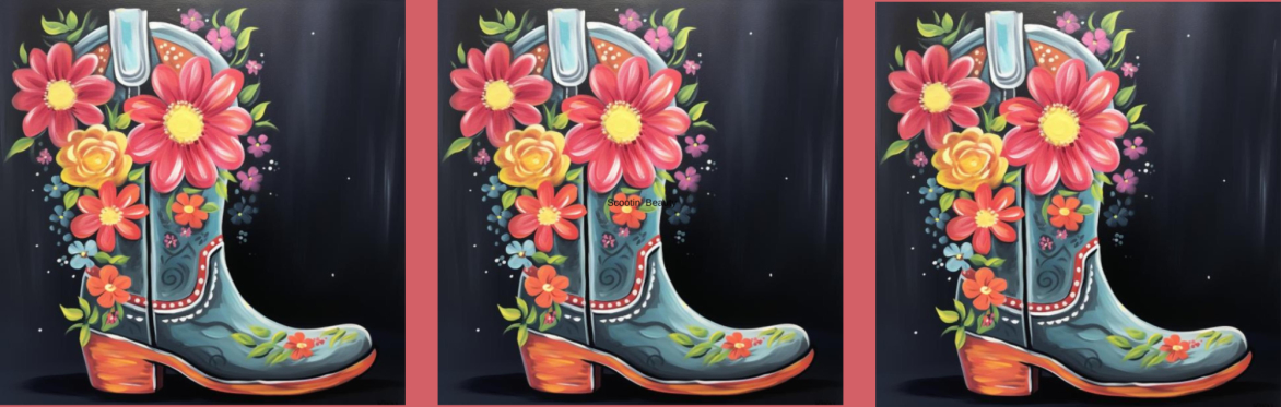 03/28 "Boot Scootin' Beauty" 7pm