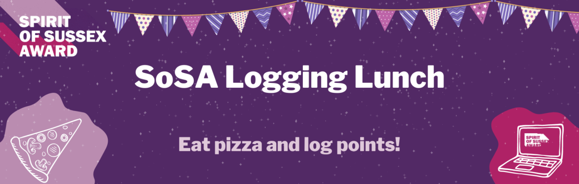 SoSA logging lunch