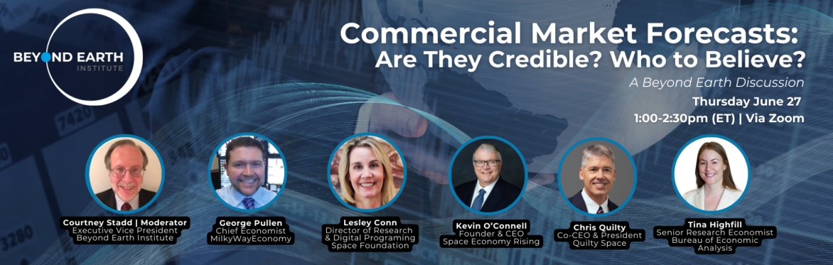 Webinar: Commercial Market Forecasts: Are They Credible? Who to Believe?