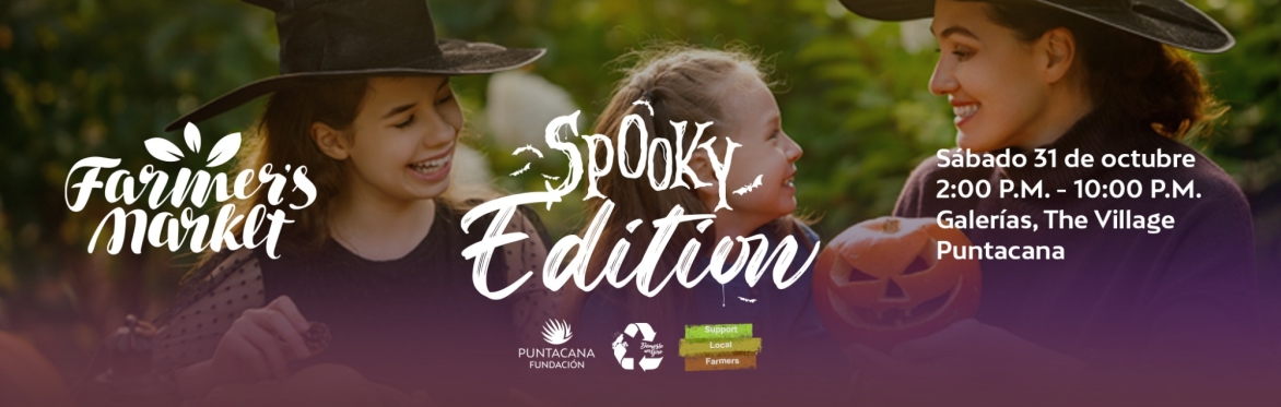 SPOOKY MARKET - FUNDACIÓN PUNTACANA