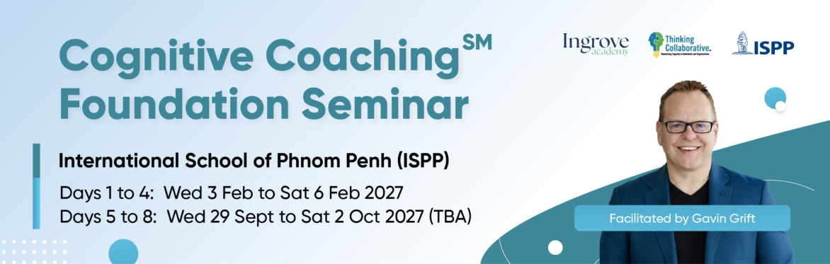Cognitive Coaching℠ Seminar Phnom Penh
