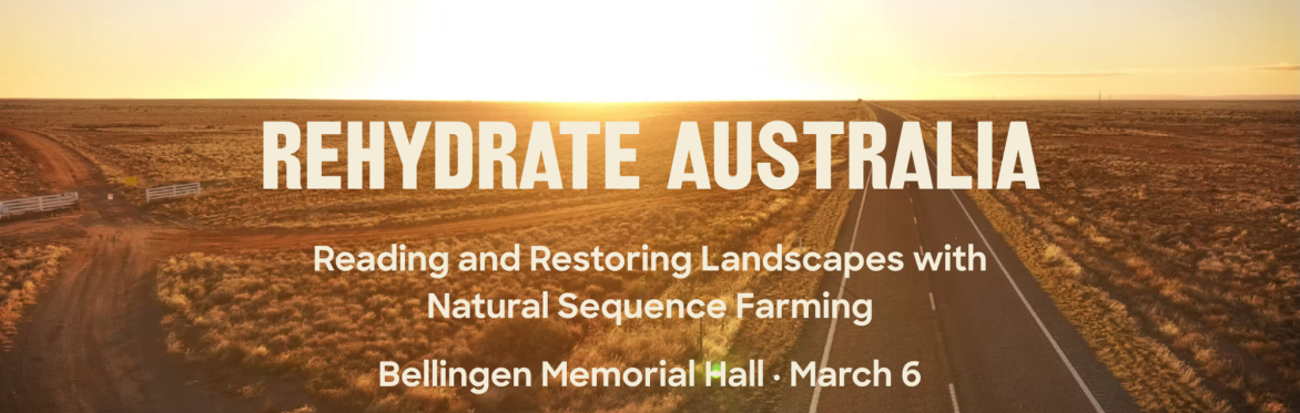 Rehydrate Australia - Bellingen Screening