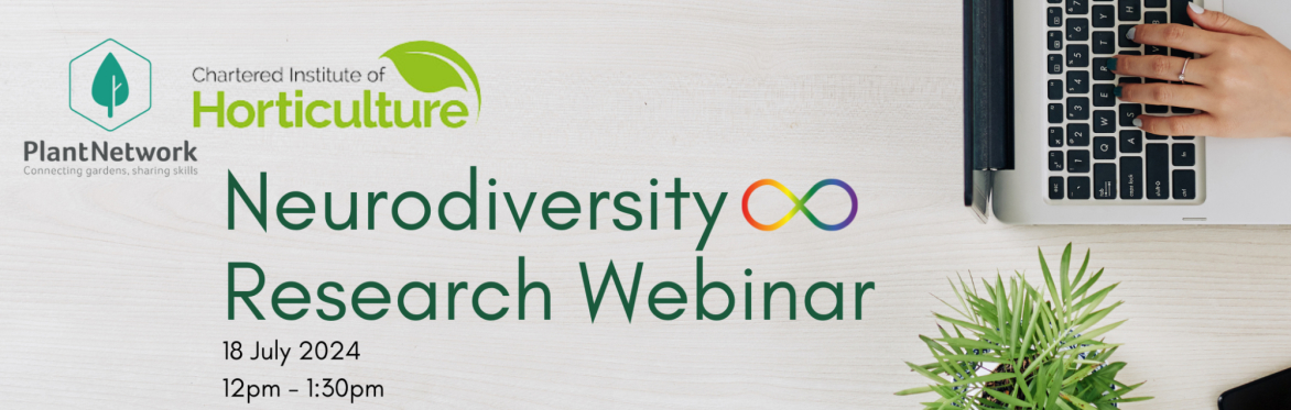 CIH & PN - Neurodiversity Research Webinar