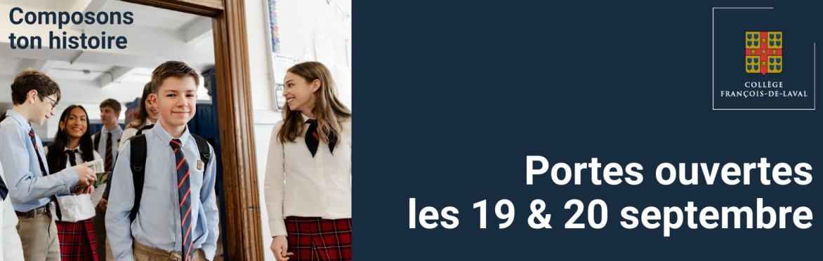 Portes ouvertes 2026