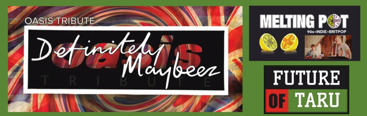 Definitely Maybeez | Future of Taru Fundraiser