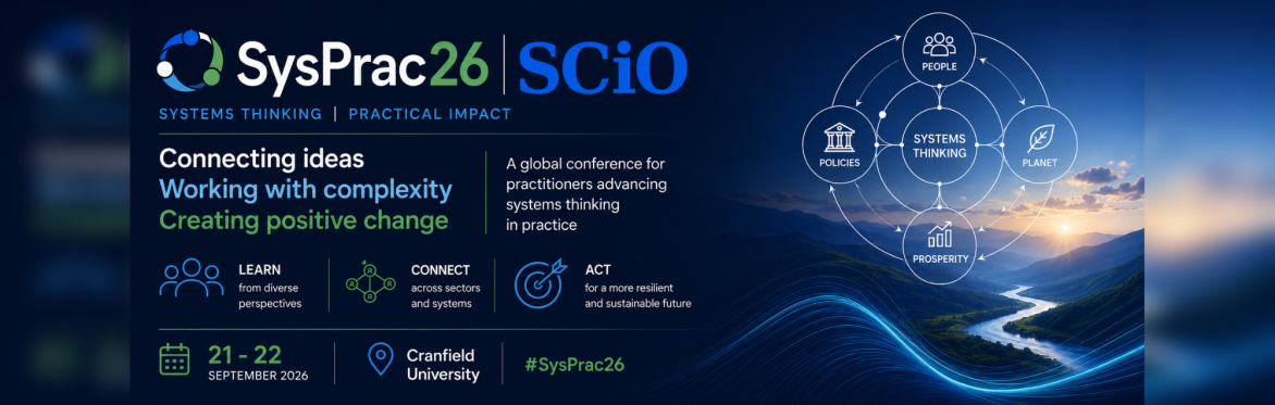 SysPrac26 - The Systems Thinking Practitioners Conference