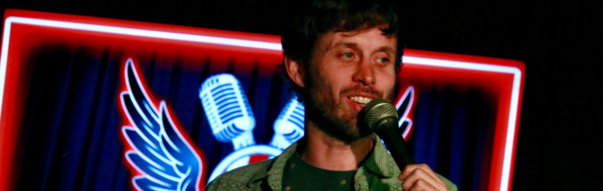 Comedian Steve Gillespie