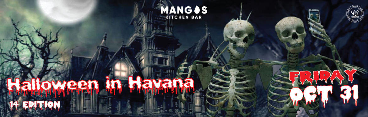 Halloween in Havana at Mangos