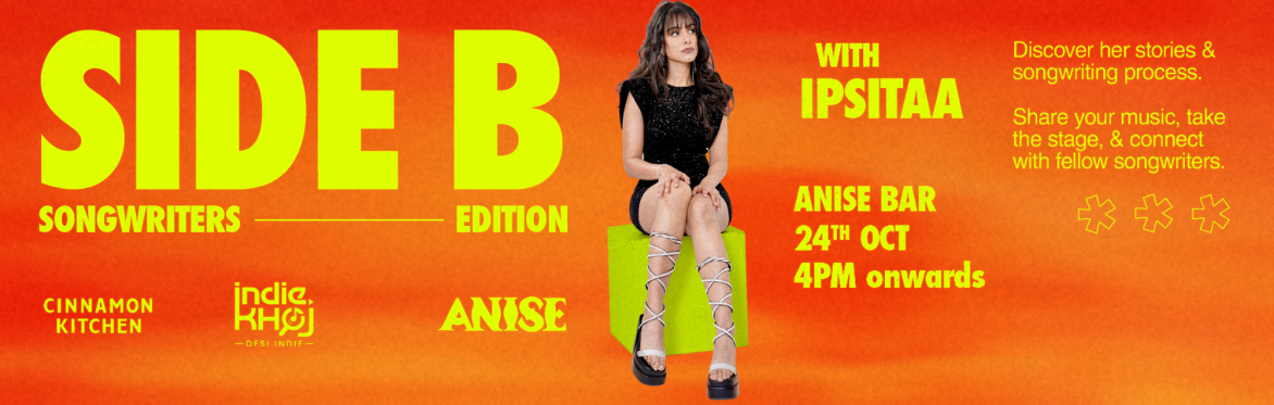 Side B - Songwriter's Edition with Ipsitaa