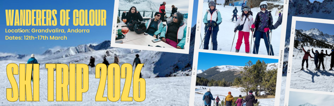 Wanderers of Colour Ski and Snowboarding Trip 2026