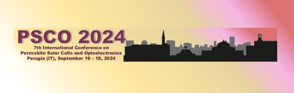 7th International Conference on Perovskite Solar Cells & Optoelectronics + optional Industry day