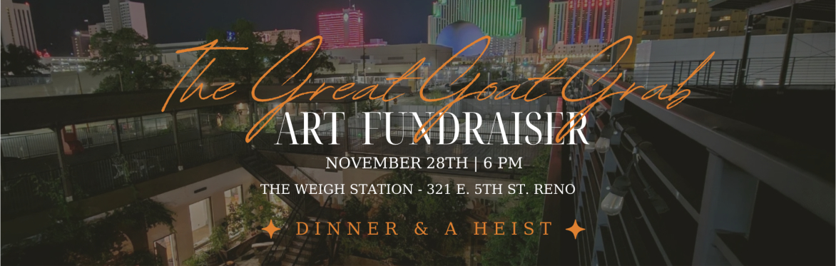 The Great Goat Grab: Dinner & A Heist