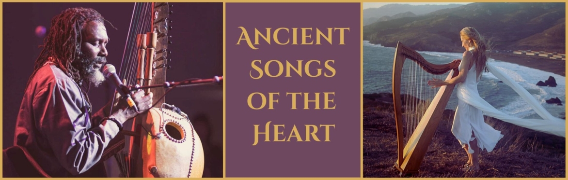 Youssoupha Sidibe + Christine Tulis  (A Mystical Harp Concert)
