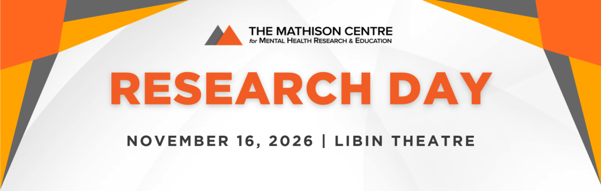Mathison Centre Research Day