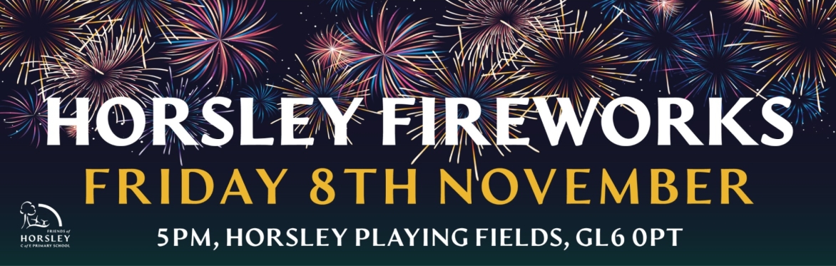 Horsley Fireworks
