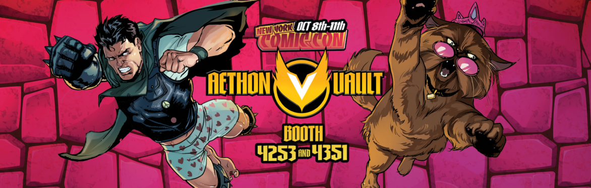 NYCC '26 SIGNING with Matt Dinniman, Brett Bean, Yoshi Yoshitani, & Katie Cook @ Vault Comics Booths