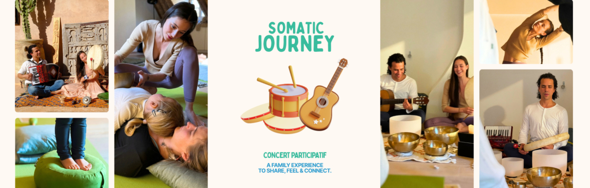 Atelier parent/enfant - Concert participatif avec Familia Armonia 🎶🥁