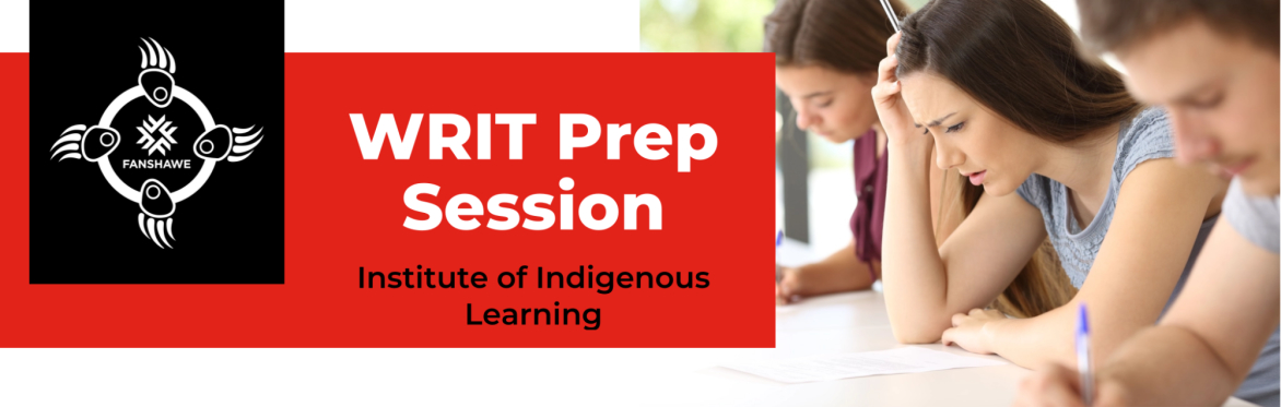 WRIT Prep Session with Andrea