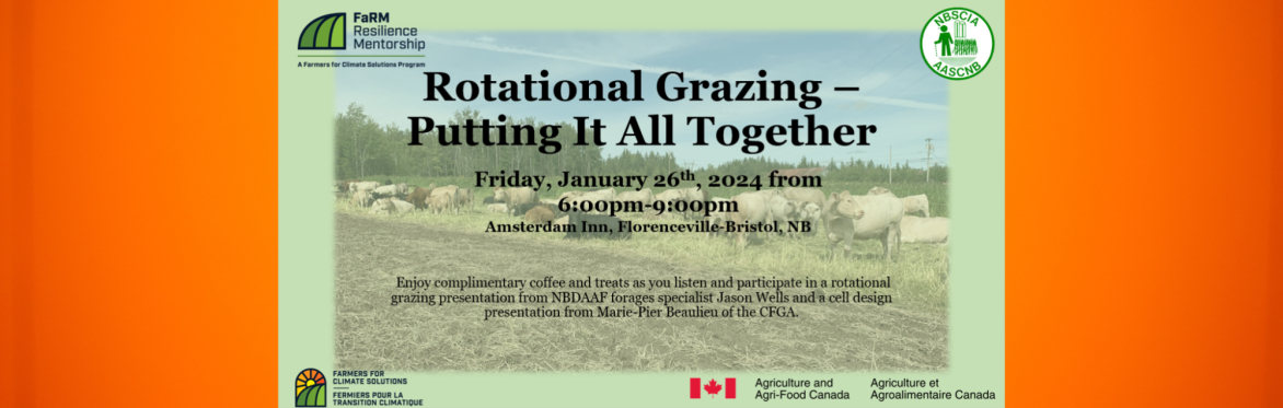 Rotational Grazing - Putting it all together
