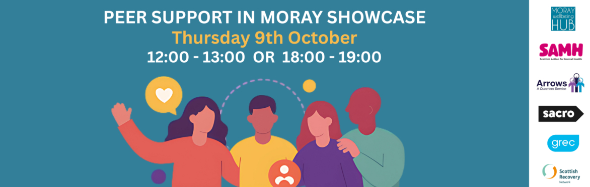Peer Support in Moray Showcase