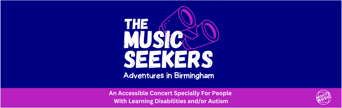 The Music Seekers - Adventures in Birmingham