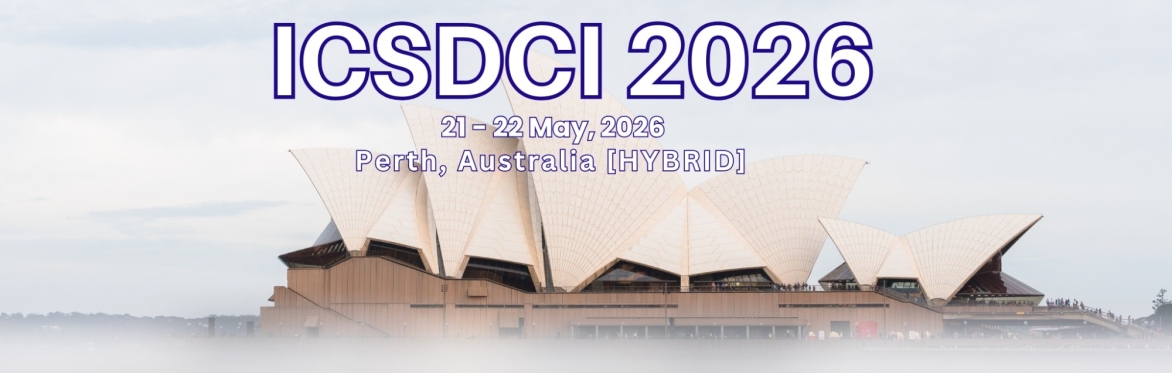 International Conference on Sustainable Design and Creative Industries 2026 [ICSDCI 2026]