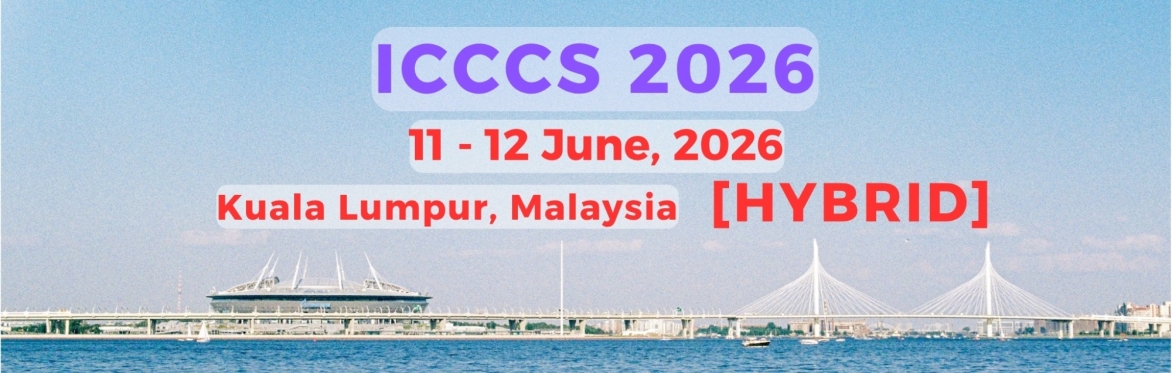 International Conference on Computer and Computing Science 2026 [ICCCS 2026]