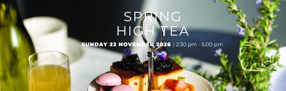 Spring High Tea
