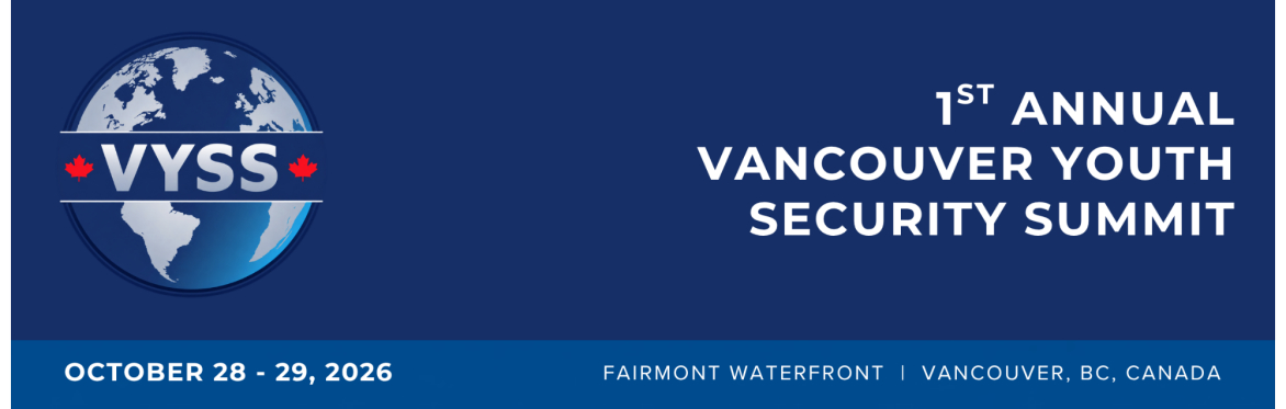 1st Annual Vancouver Youth Security Summit
