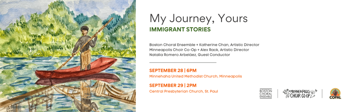 My Journey Yours: Immigrant Stories (Central Presbyterian Church)
