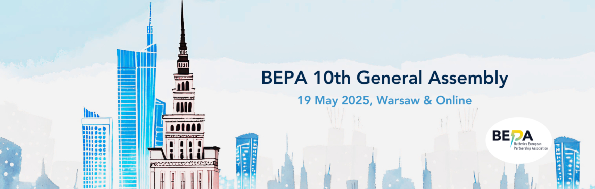 BEPA 10th General Assembly & Polish Battery Ecosystem Workshop