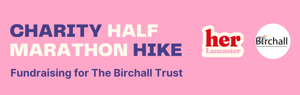 Her Charity Half Marathon Hike
