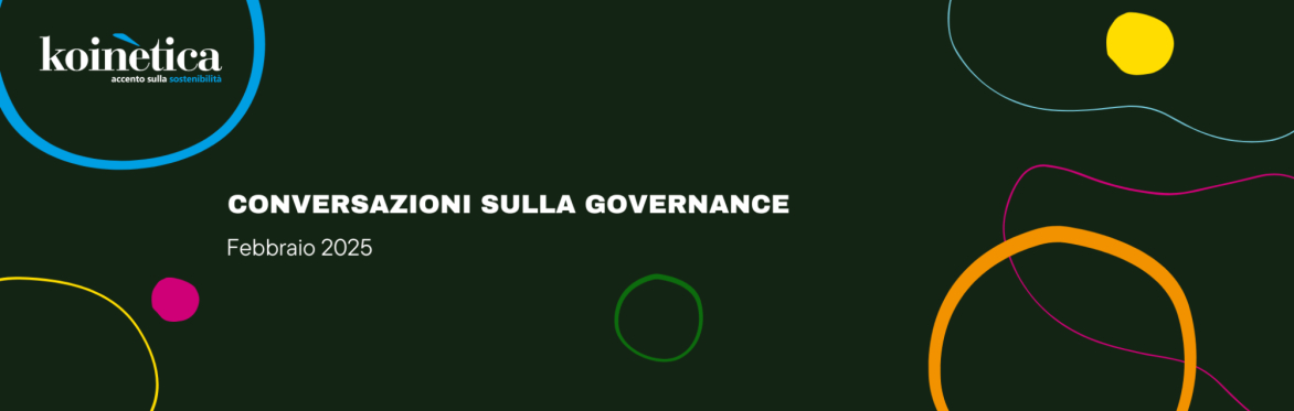 Conversazioni sulla Governance