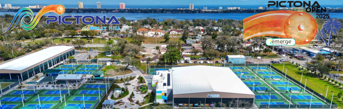 Reserve Your Space on Exhibitors' Row for the Pictona Open by Emerge Insurance Services