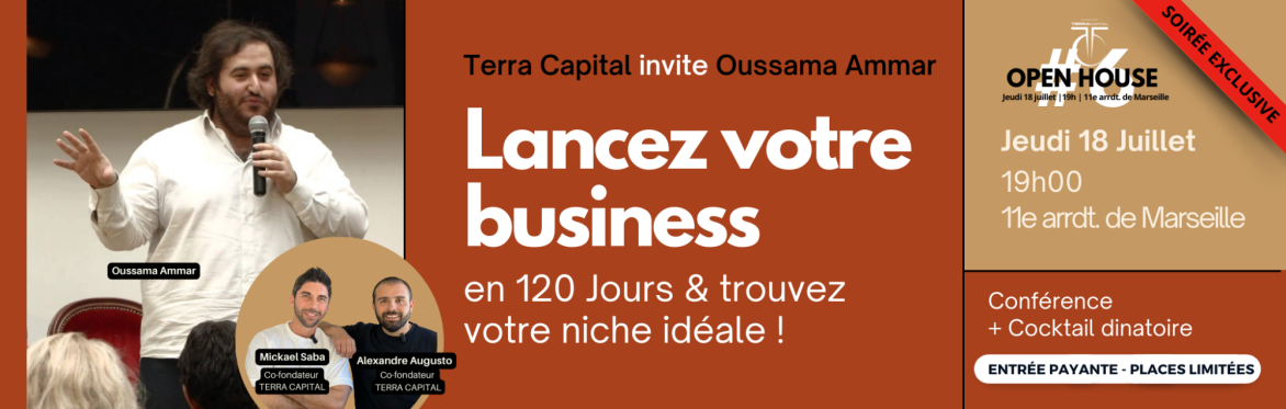 Lancez votre business en 120 jours et trouvez votre niche idéale